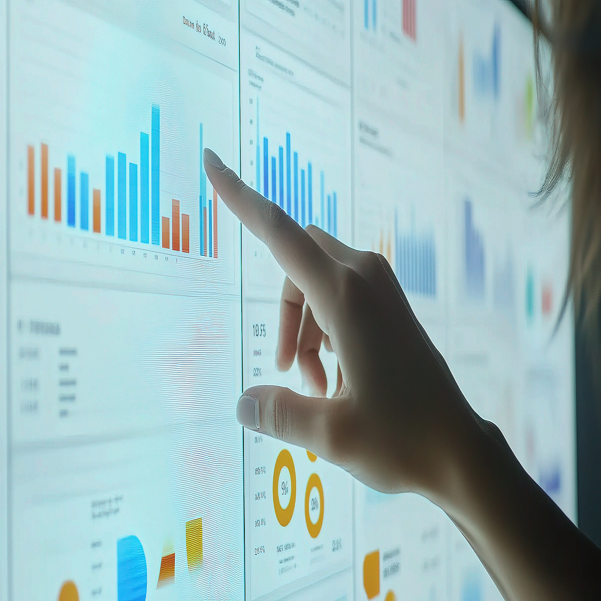 Tableaux de bord personnalisés - Analyse données et Business Intelligence