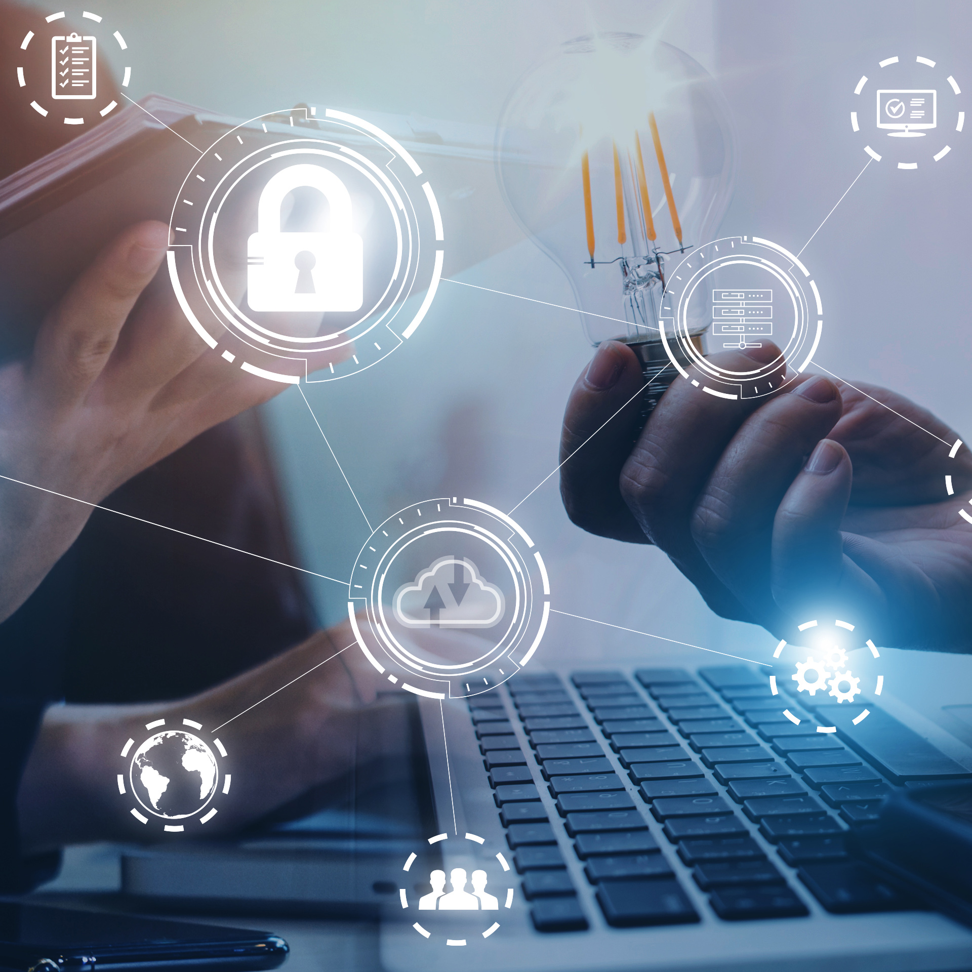 Développement outils digitaux personnalisés - Applications sur-mesure IDDEA Solutions